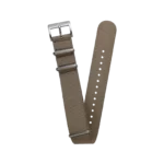 Nylon Nato Steel Strap - Sand