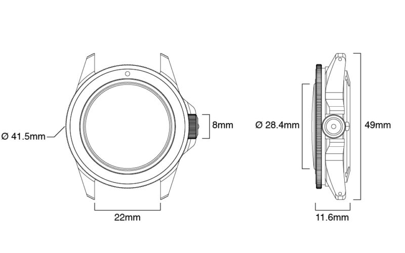 U1S-REV • UNIMATIC watches – Limited edition watches