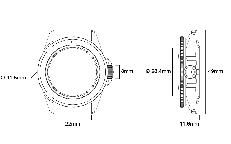 U1S-REV • UNIMATIC WATCHES – Limited edition watches