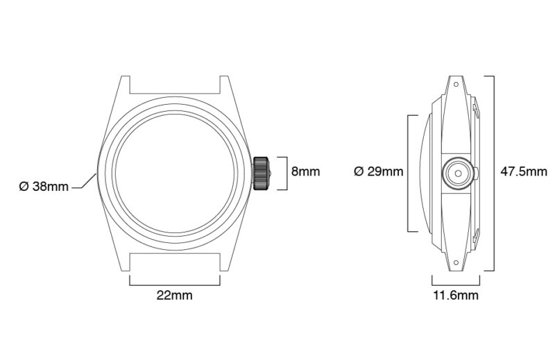 U2S-MB • UNIMATIC WATCHES – Limited edition watches