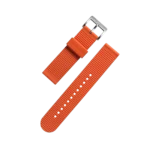 TPU 2pcs Steel Strap - International Orange