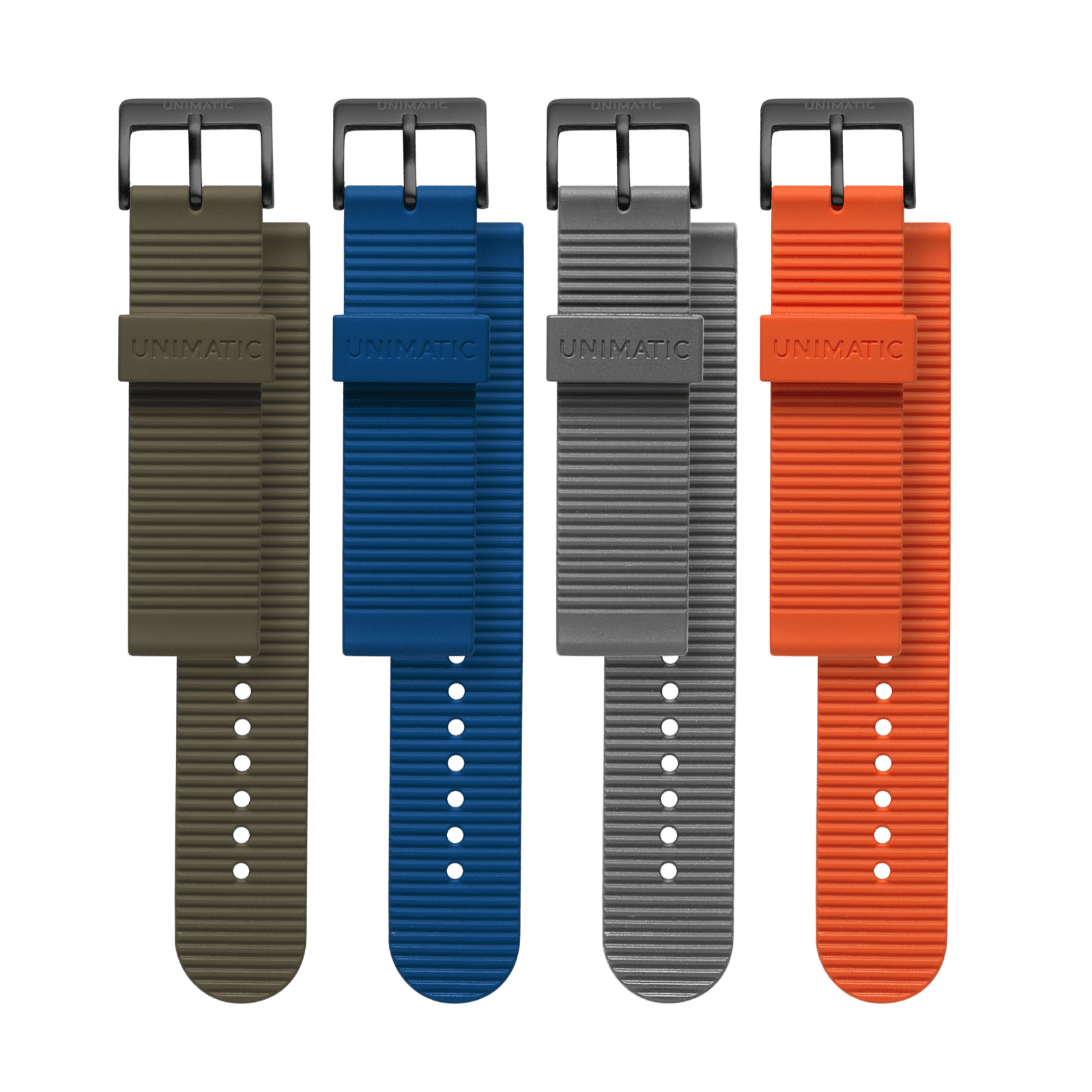 Nylon Nato Steel Strap • UNIMATIC WATCHES – Limited edition watches