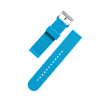 TPU 2pcs Steel Strap - Azzurro Napoli