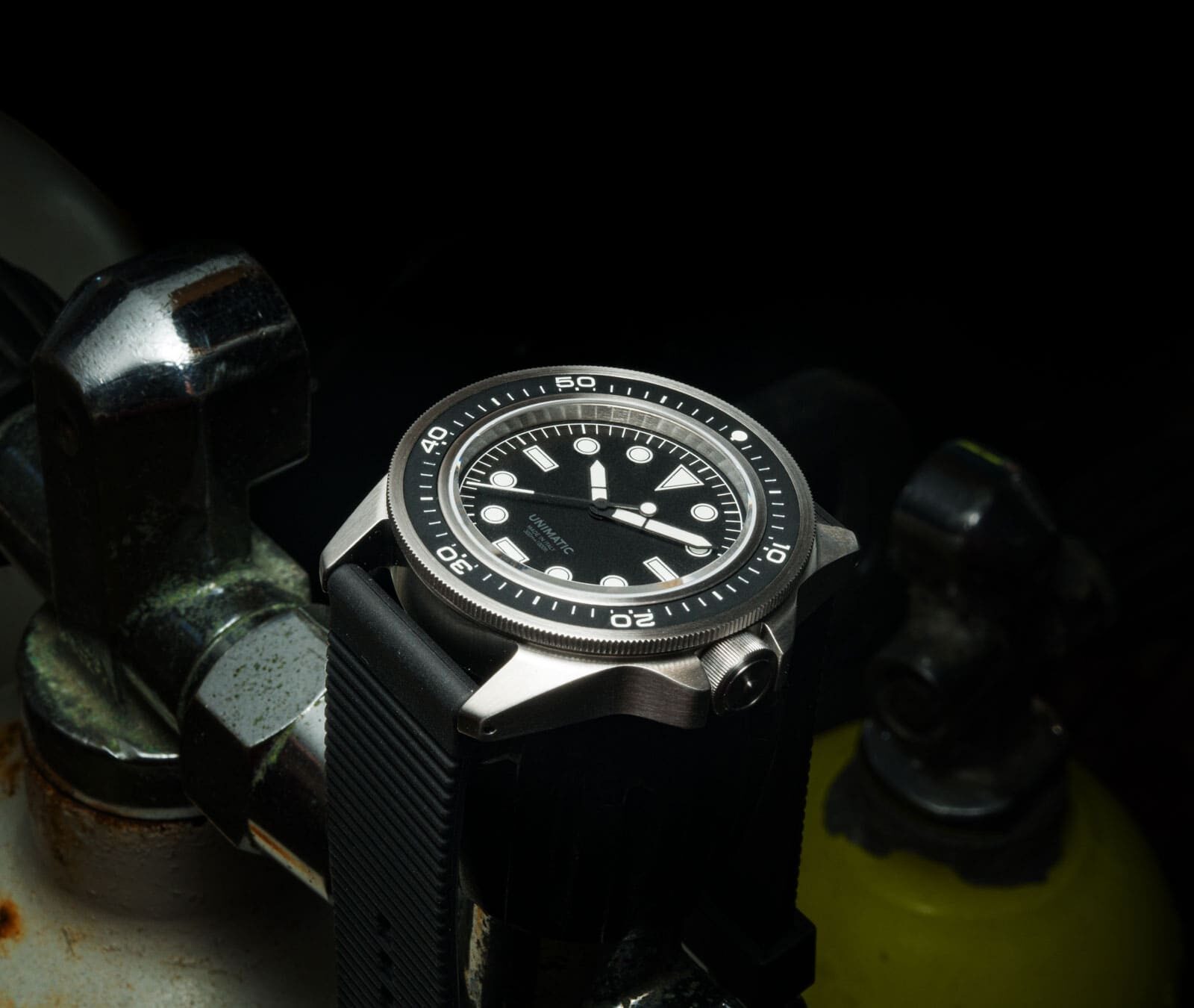 Unimatic hot sale dive watch