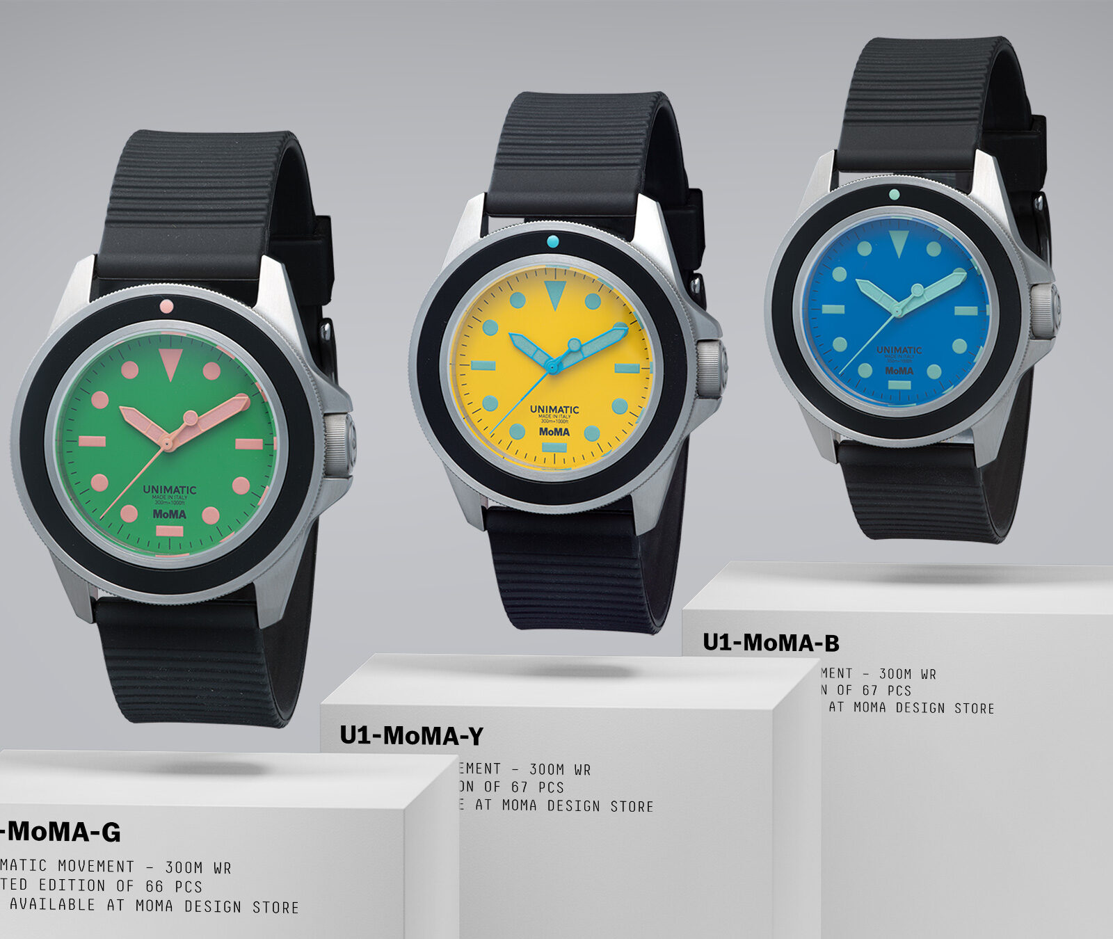 Swatch and MoMA collaborate to launch special edition watches - Swatch Group