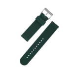 TPU Quick-Release 2pcs Steel Strap - Forest Green