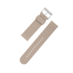 TPU Quick-Release 2pcs Steel Strap - Sand