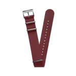 Nylon Nato Steel Strap - Brunello