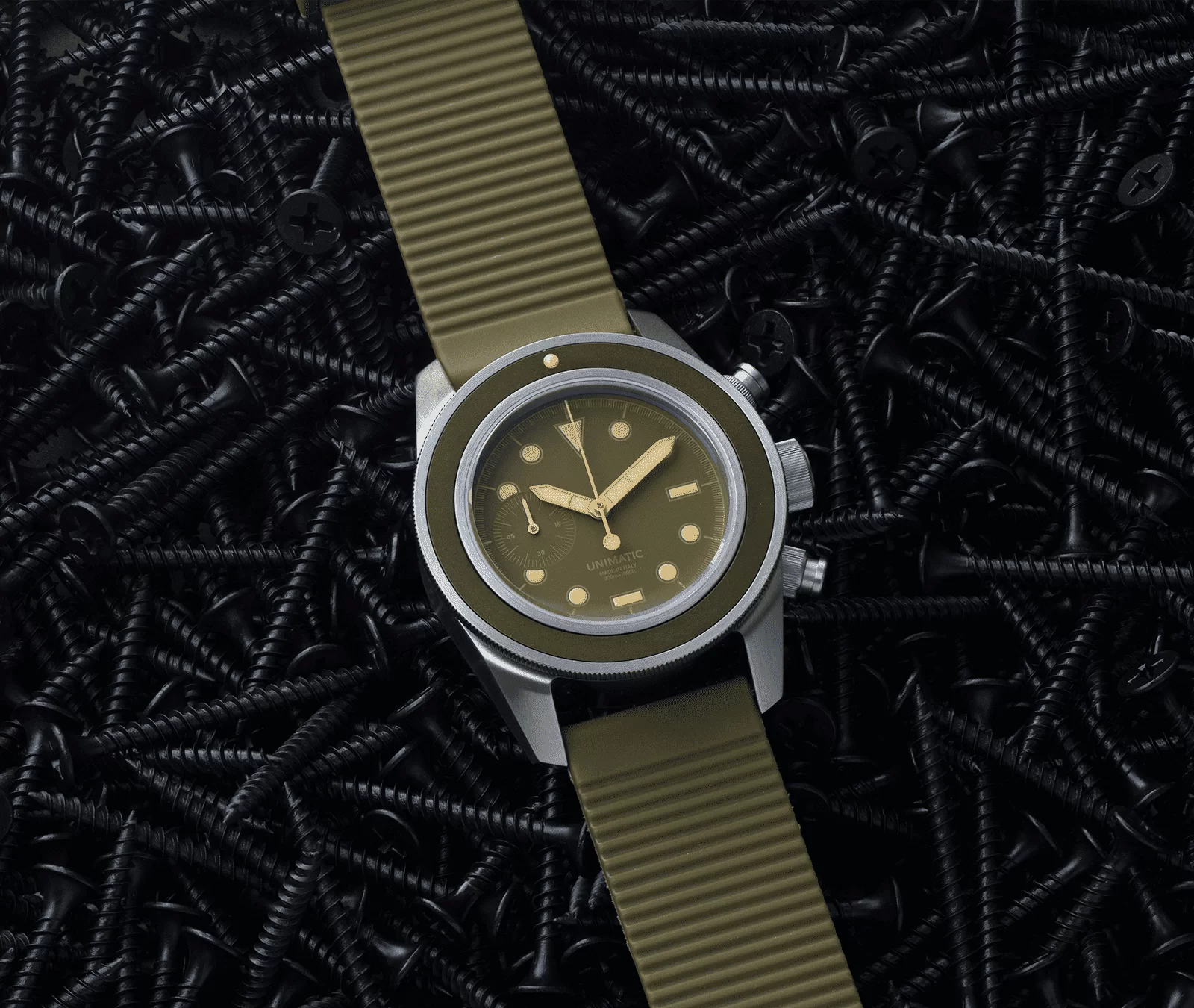 U3-8O • UNIMATIC WATCHES – Limited edition watches